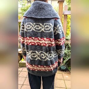 Cowichan Sweater